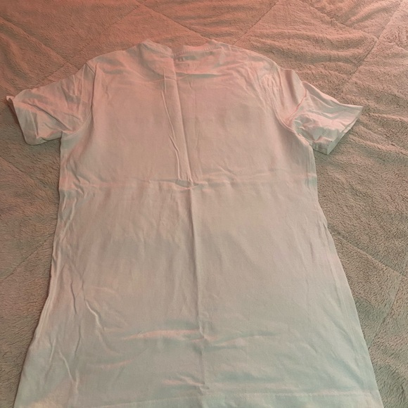 Champion White Tee with Logo - Picture 2 of 2